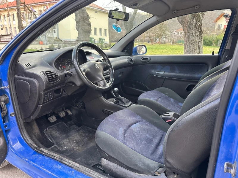 Peugeot 206 1.6i, снимка 9 - Автомобили и джипове - 48694949