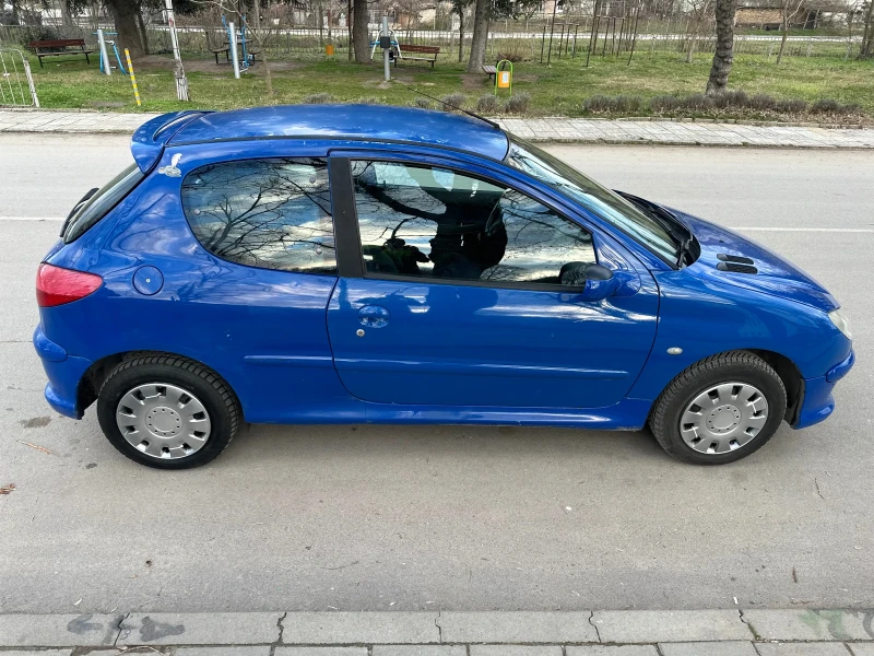 Peugeot 206 1.6i, снимка 5 - Автомобили и джипове - 48694949