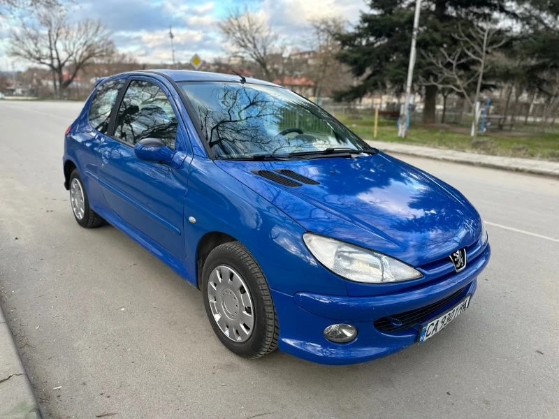 Peugeot 206 1.6i, снимка 6 - Автомобили и джипове - 48694949