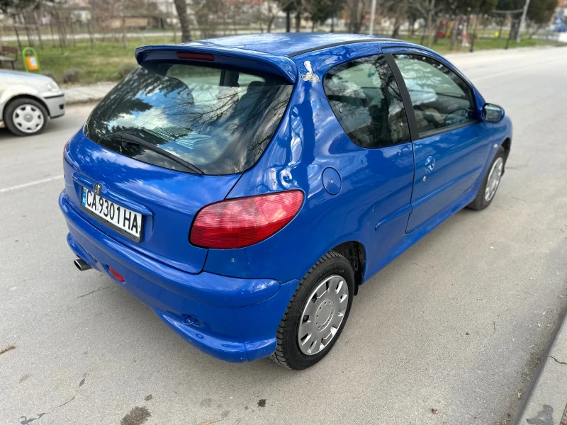 Peugeot 206 1.6i, снимка 4 - Автомобили и джипове - 48694949