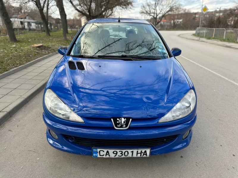 Peugeot 206 1.6i, снимка 7 - Автомобили и джипове - 48694949