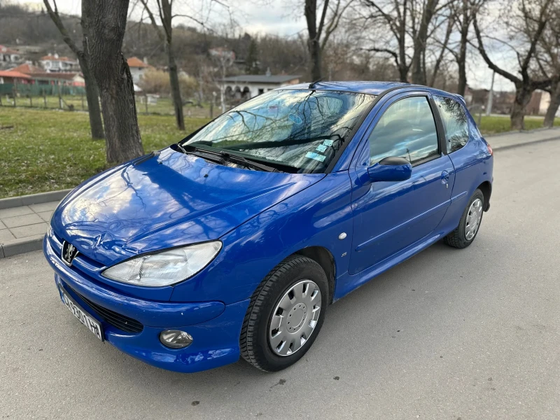 Peugeot 206 1.6i, снимка 1 - Автомобили и джипове - 48694949