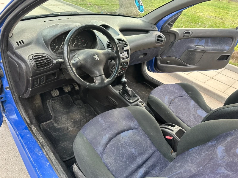 Peugeot 206 1.6i, снимка 8 - Автомобили и джипове - 48694949