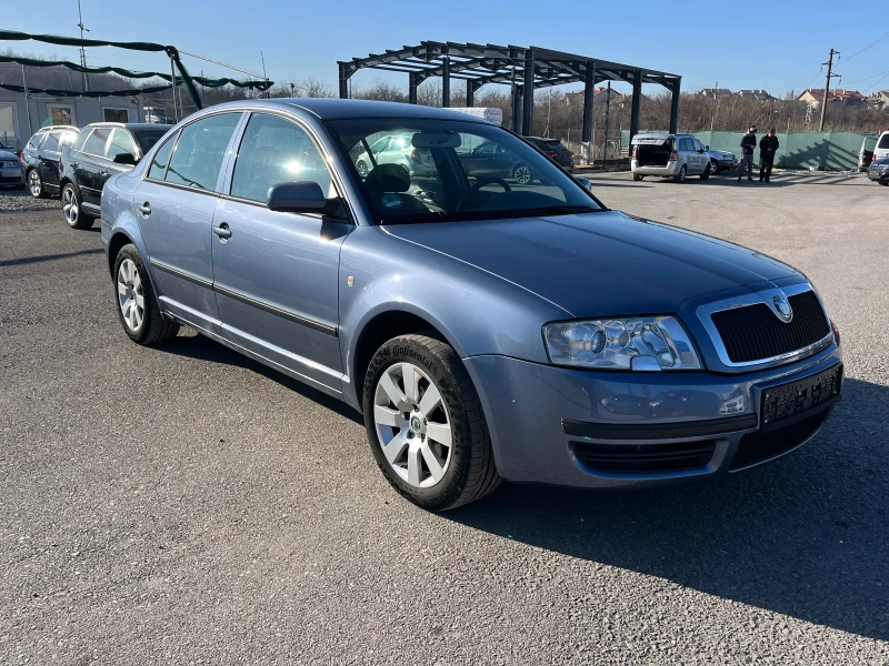 Skoda Superb 1.9TDI 131кс, снимка 7 - Автомобили и джипове - 48810375