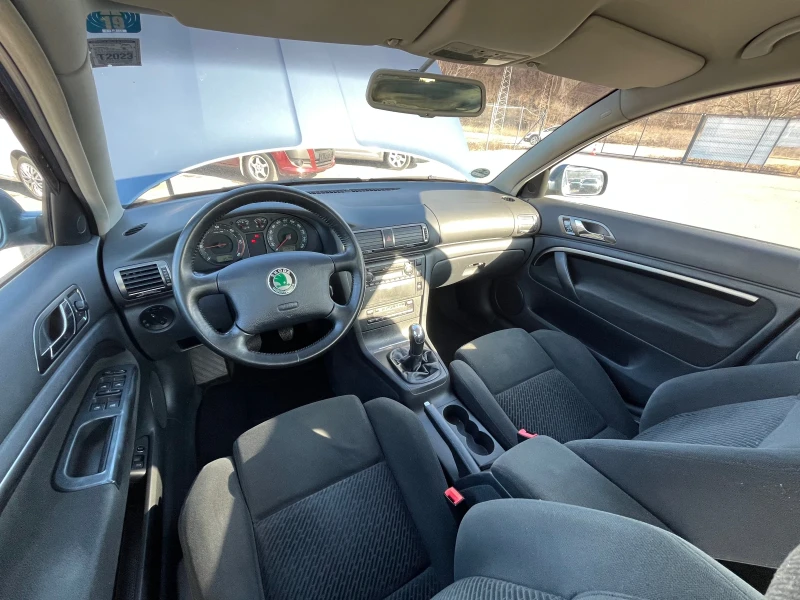 Skoda Superb 1.9TDI 131кс, снимка 14 - Автомобили и джипове - 48810375