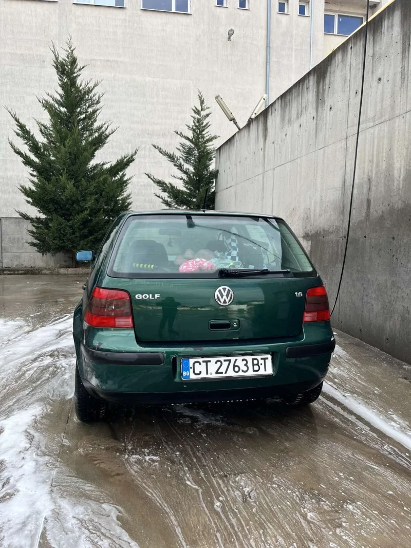 VW Golf 1.6 Бензин/Газ, снимка 3 - Автомобили и джипове - 48906600