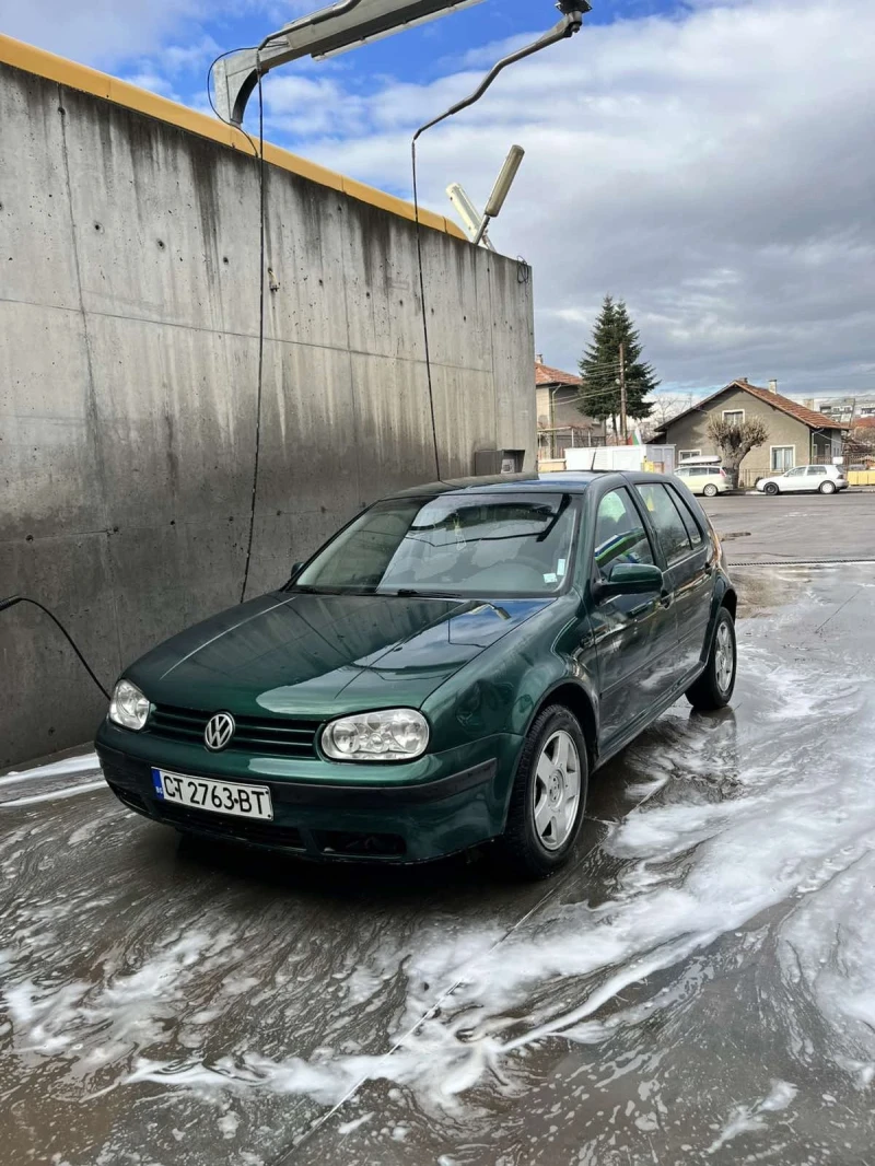 VW Golf 1.6 Бензин/Газ, снимка 2 - Автомобили и джипове - 48906600