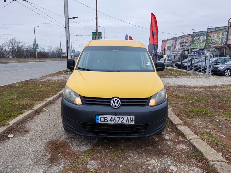 VW Caddy 1.6tdi 101ps maksi, снимка 2 - Автомобили и джипове - 49068430