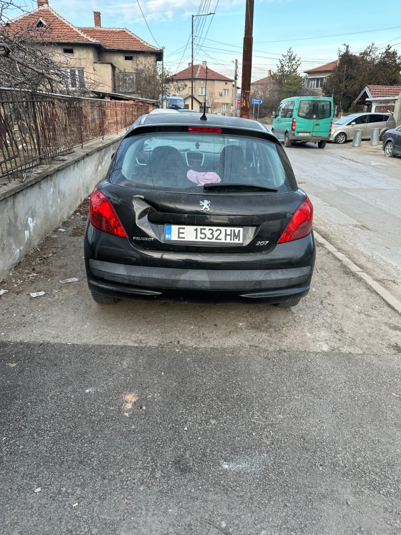 Peugeot 207 1.6 дизел , снимка 2 - Автомобили и джипове - 49102623