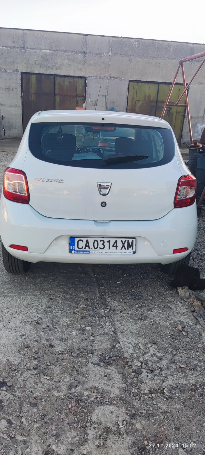 Dacia Sandero, снимка 4 - Автомобили и джипове - 49200559