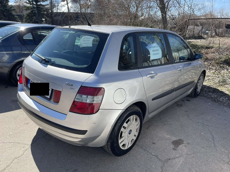 Fiat Stilo, снимка 9 - Автомобили и джипове - 49439365