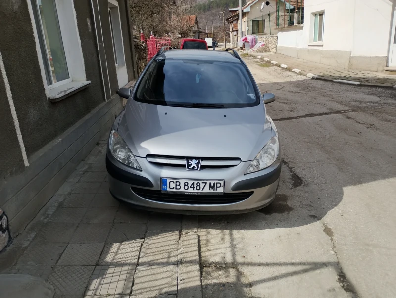 Peugeot 307, снимка 1 - Автомобили и джипове - 49514641