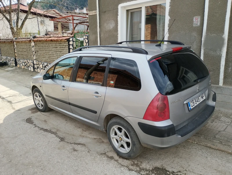 Peugeot 307, снимка 3 - Автомобили и джипове - 49514641