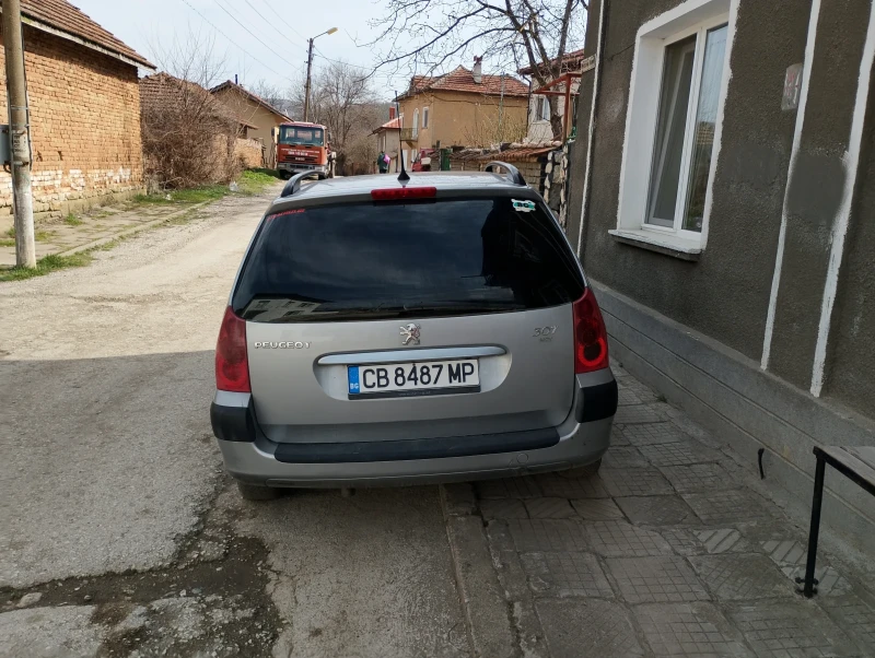 Peugeot 307, снимка 4 - Автомобили и джипове - 49514641