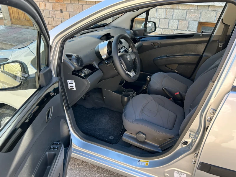 Chevrolet Spark 1.0i ГАЗ/BRC КЛИМАТИК, снимка 8 - Автомобили и джипове - 50978291