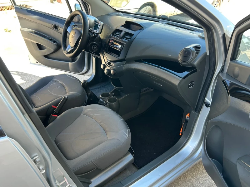 Chevrolet Spark 1.0i ГАЗ/BRC КЛИМАТИК, снимка 9 - Автомобили и джипове - 50978291