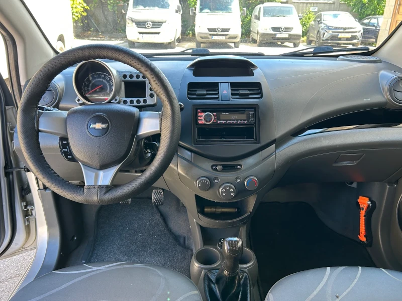 Chevrolet Spark 1.0i ГАЗ/BRC КЛИМАТИК, снимка 11 - Автомобили и джипове - 50978291