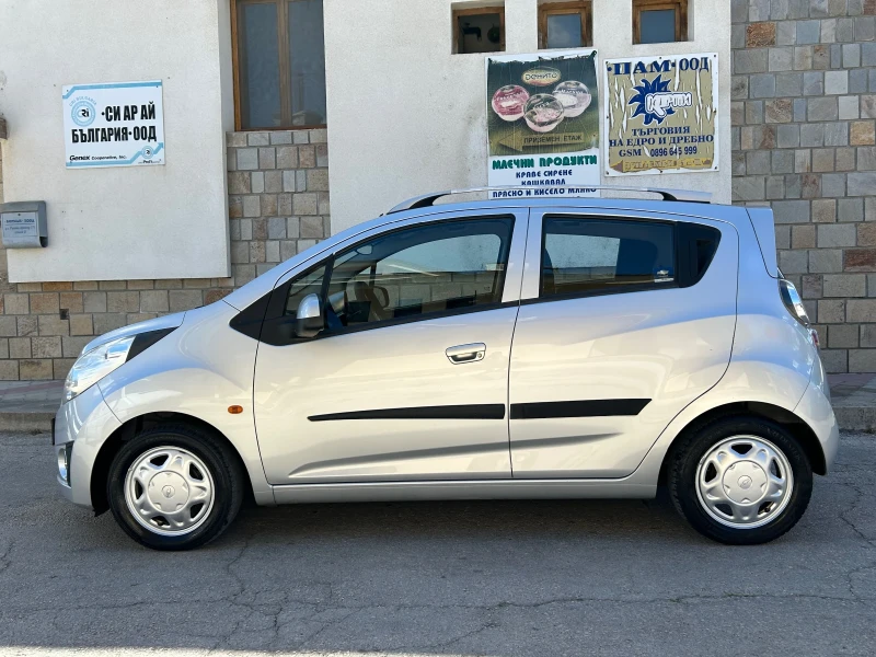 Chevrolet Spark 1.0i ГАЗ/BRC КЛИМАТИК, снимка 7 - Автомобили и джипове - 50978291