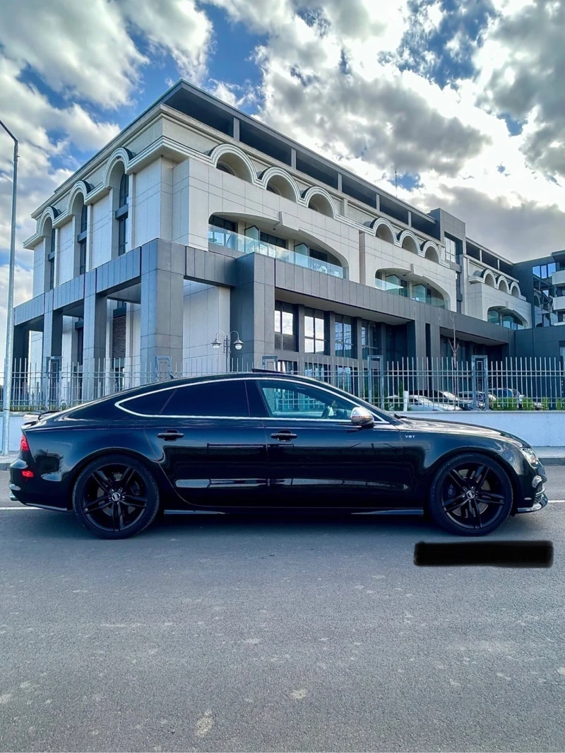 Audi S7 4.0V8 BiTurbo 600HP, снимка 8 - Автомобили и джипове - 52908553