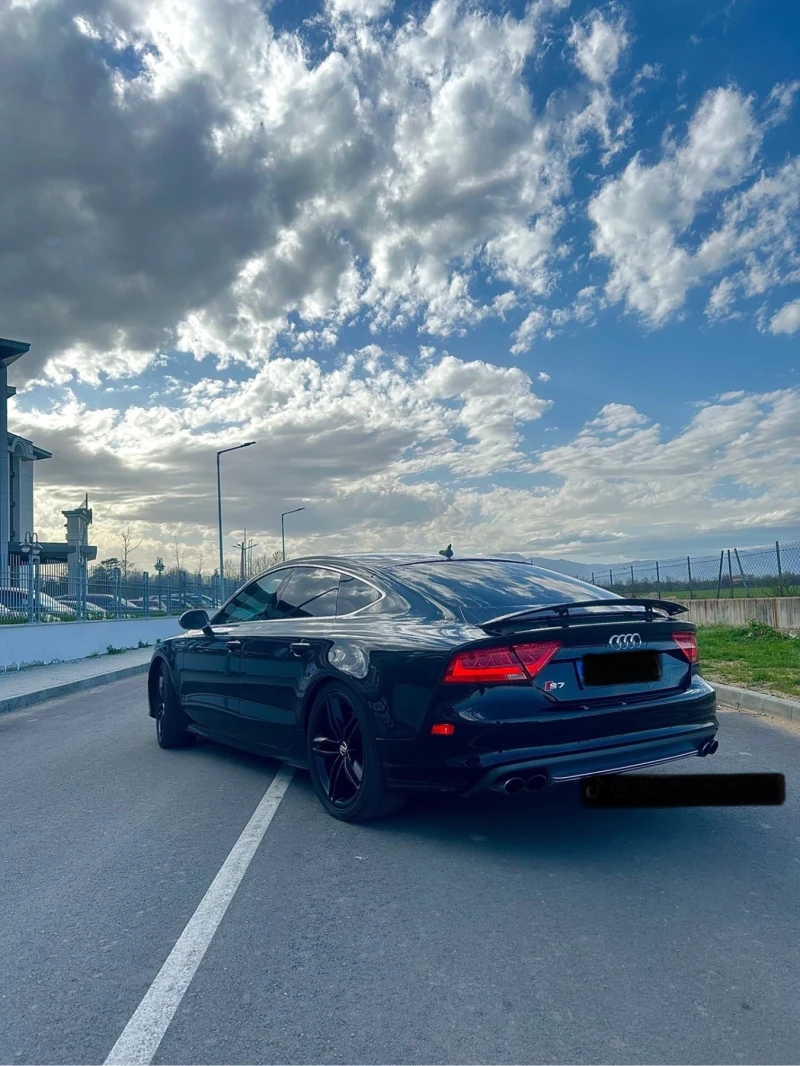 Audi S7 4.0V8 BiTurbo 600HP, снимка 10 - Автомобили и джипове - 52908553