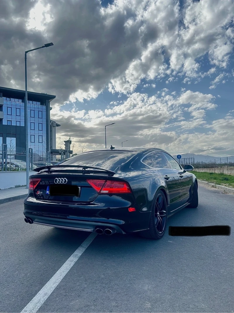 Audi S7 4.0V8 BiTurbo 600HP, снимка 9 - Автомобили и джипове - 52908553