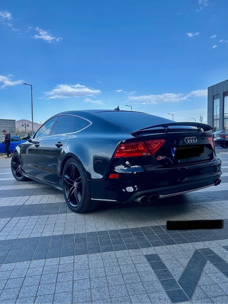 Audi S7 4.0V8 BiTurbo 600HP, снимка 12 - Автомобили и джипове - 52908553