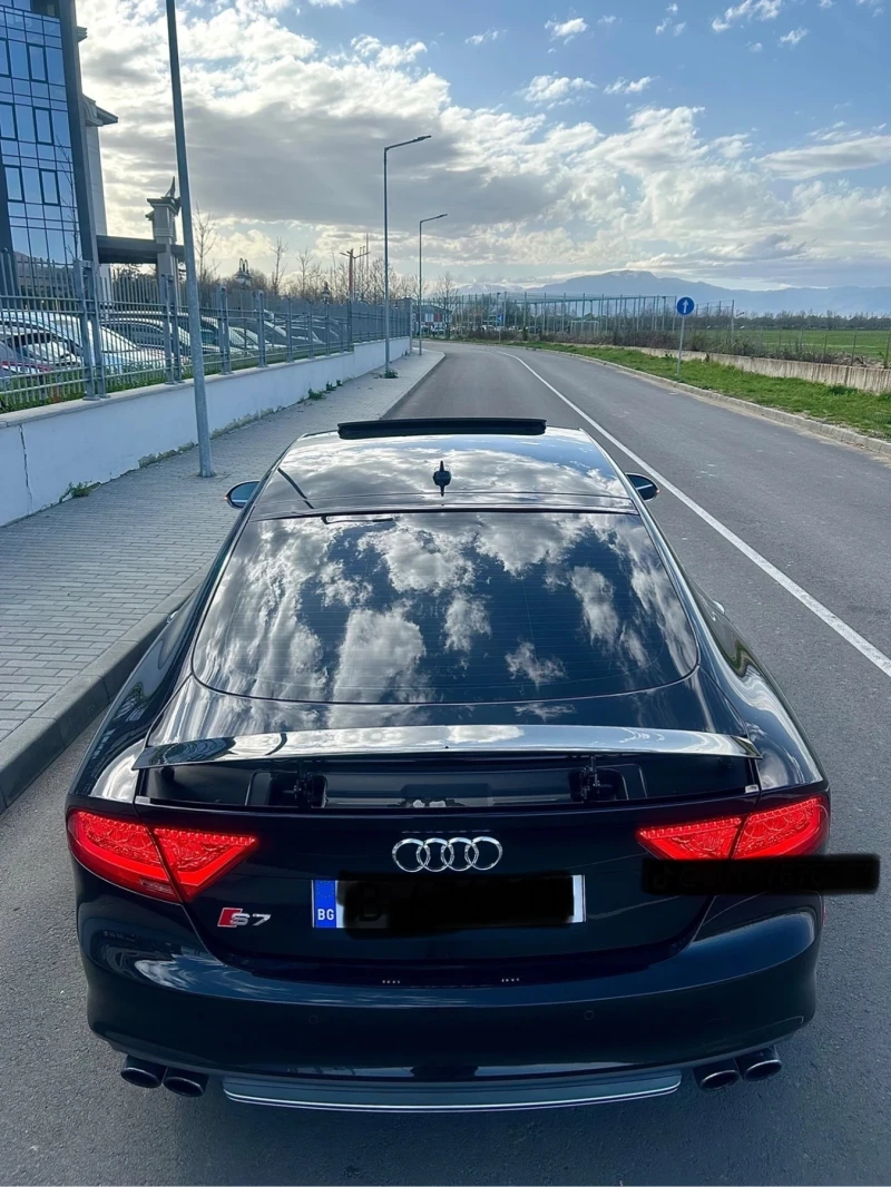 Audi S7 4.0V8 BiTurbo 600HP, снимка 6 - Автомобили и джипове - 52908553