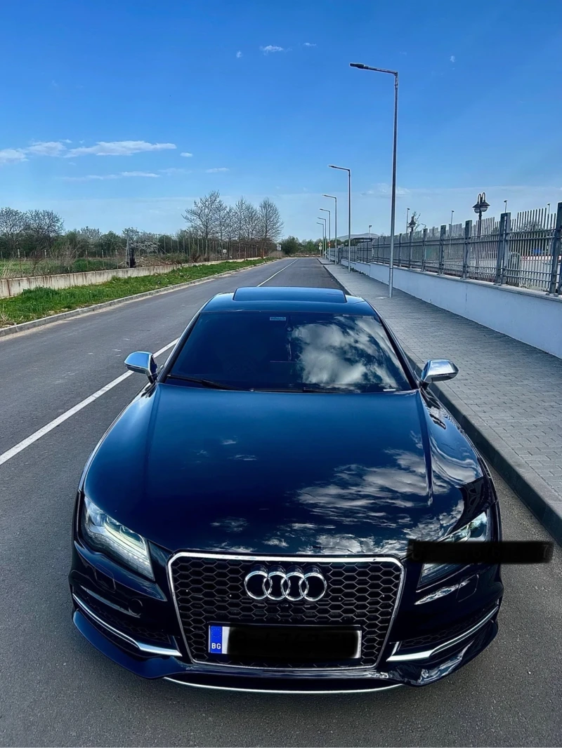 Audi S7 4.0V8 BiTurbo 600HP, снимка 7 - Автомобили и джипове - 52908553