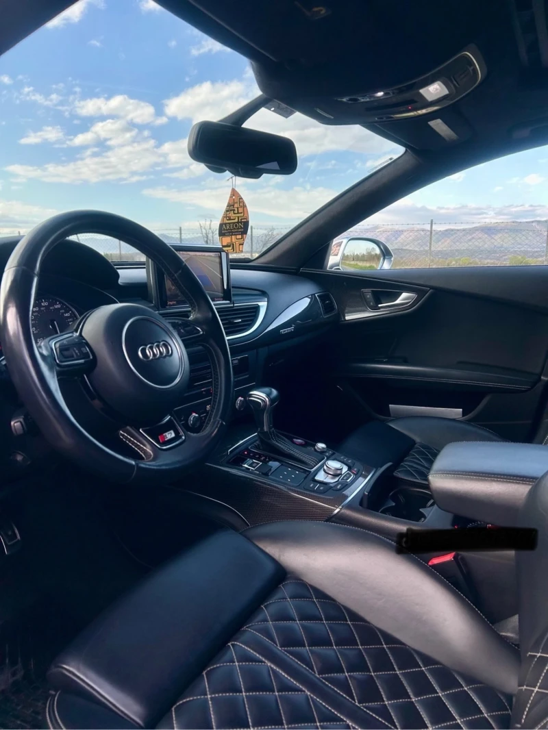 Audi S7 4.0V8 BiTurbo 600HP, снимка 13 - Автомобили и джипове - 52908553