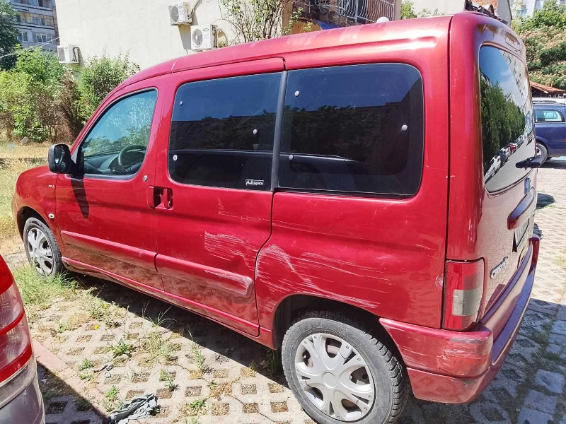 Citroen Berlingo Multispace, снимка 4 - Автомобили и джипове - 52589244