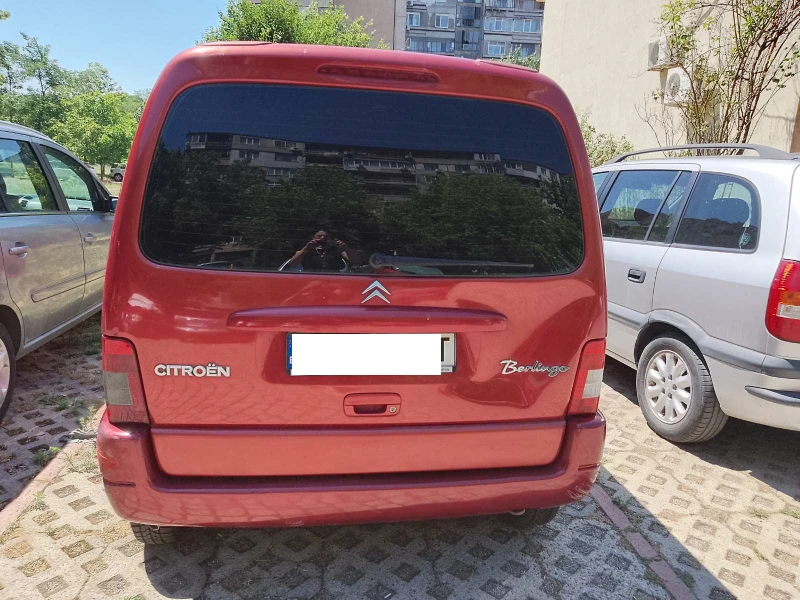 Citroen Berlingo Multispace, снимка 3 - Автомобили и джипове - 52589244