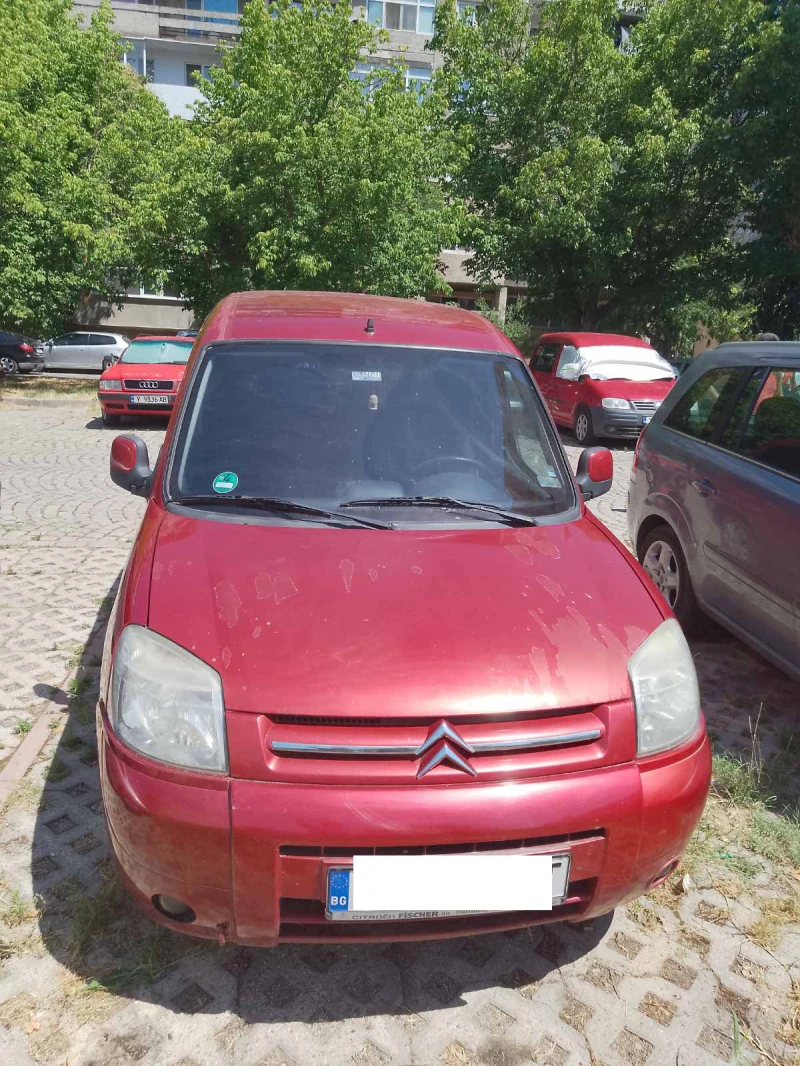 Citroen Berlingo Multispace, снимка 5 - Автомобили и джипове - 52589244