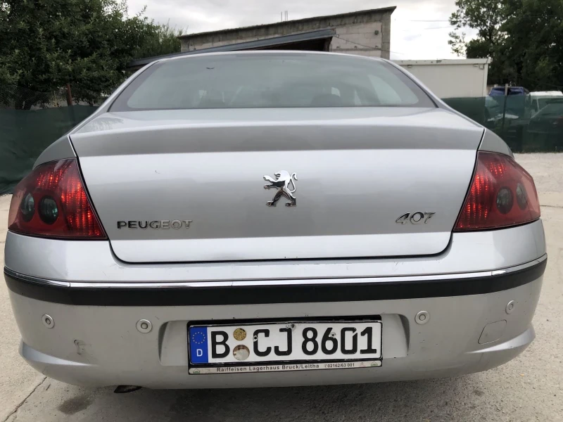 Peugeot 407 1.6 hdi, снимка 6 - Автомобили и джипове - 51691431