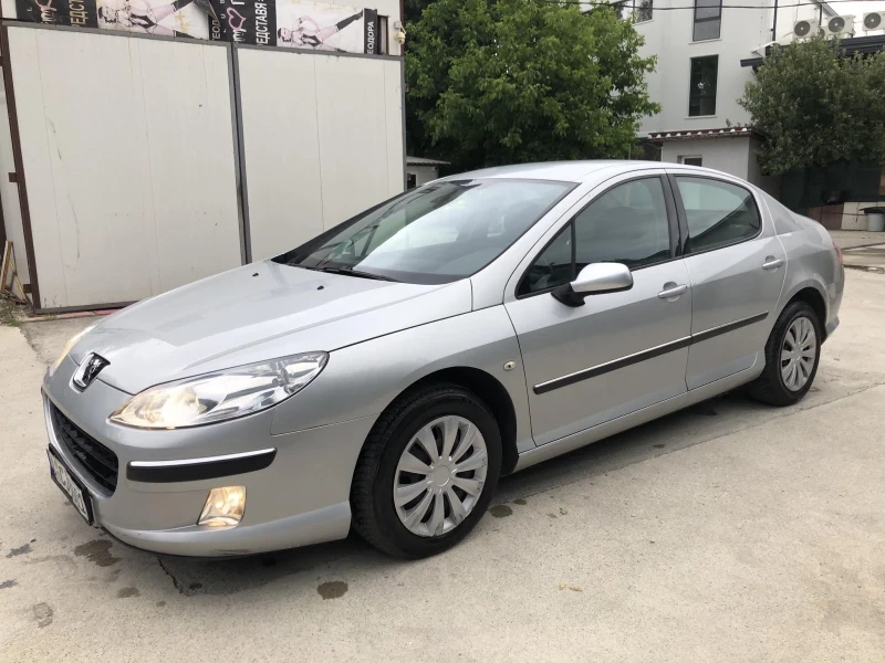 Peugeot 407 1.6 hdi, снимка 3 - Автомобили и джипове - 51691431