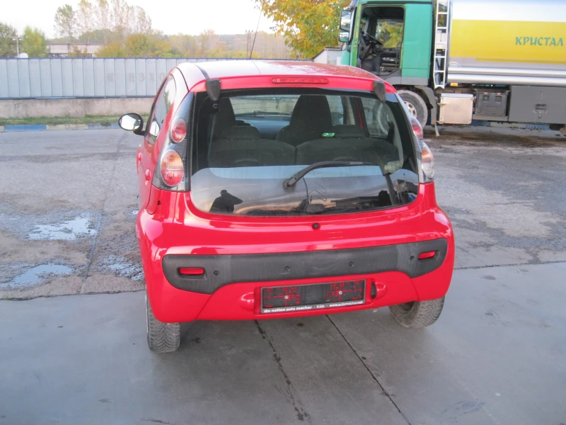 Citroen C1 Style, снимка 4 - Автомобили и джипове - 52237970