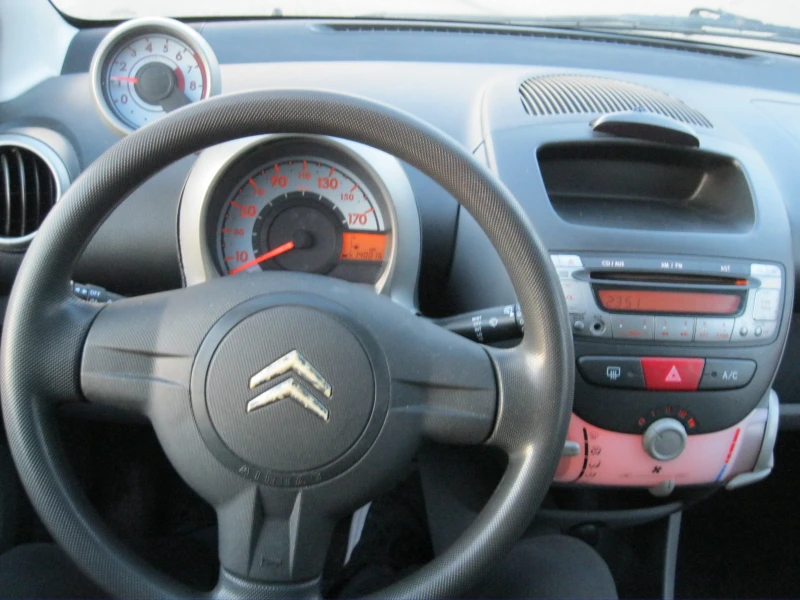 Citroen C1 Style, снимка 12 - Автомобили и джипове - 52237970