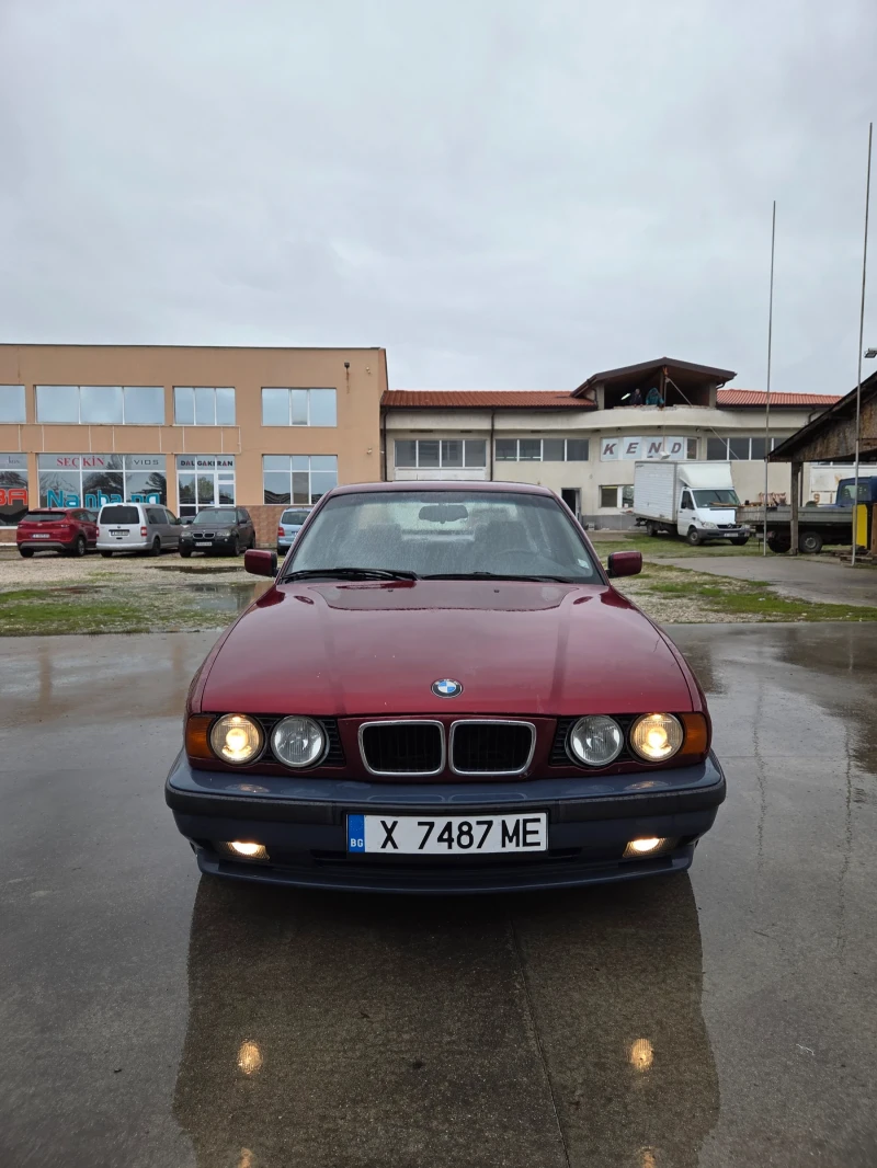 BMW 520, снимка 3 - Автомобили и джипове - 52323265