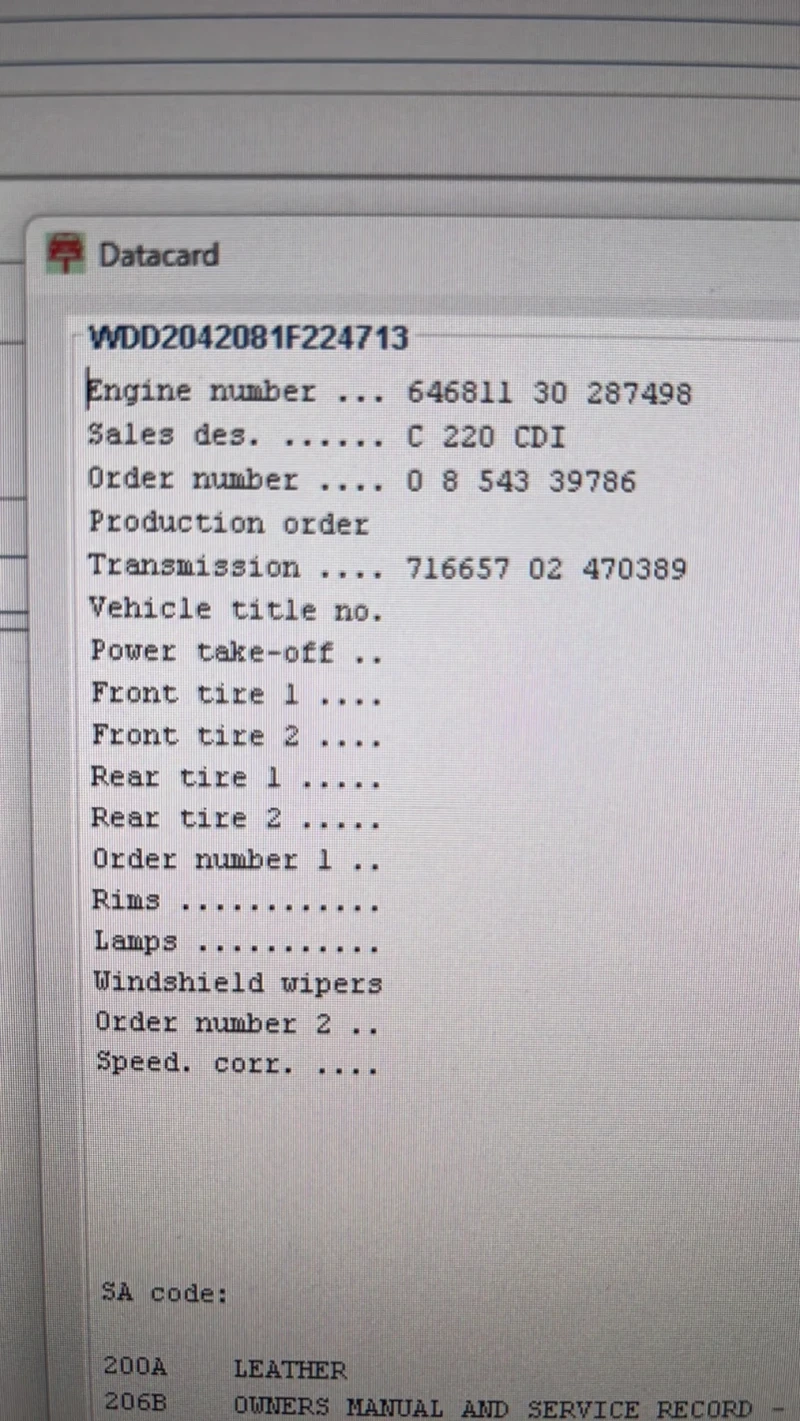 Mercedes-Benz C 220 W204 c220 МОТОР 646 АВАНГАРД, снимка 14 - Автомобили и джипове - 52343136