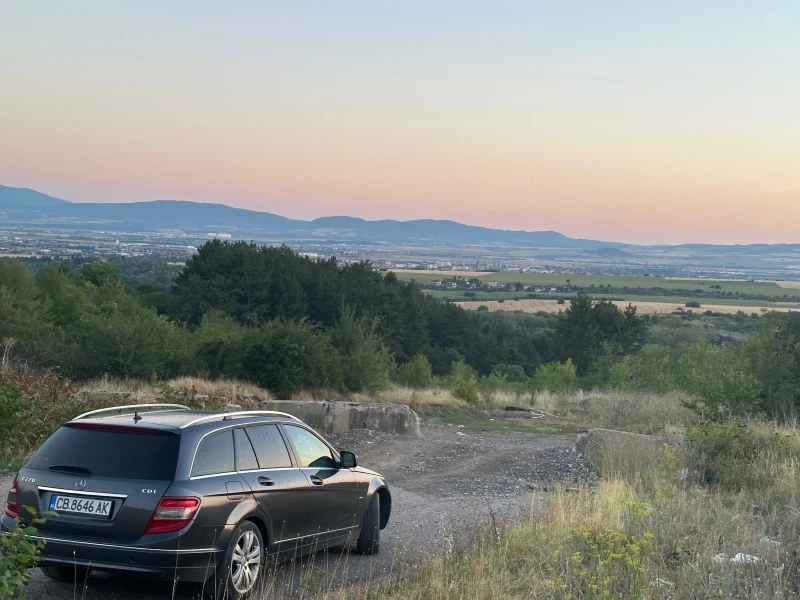 Mercedes-Benz C 220 W204 c220 МОТОР 646 АВАНГАРД, снимка 7 - Автомобили и джипове - 52343136