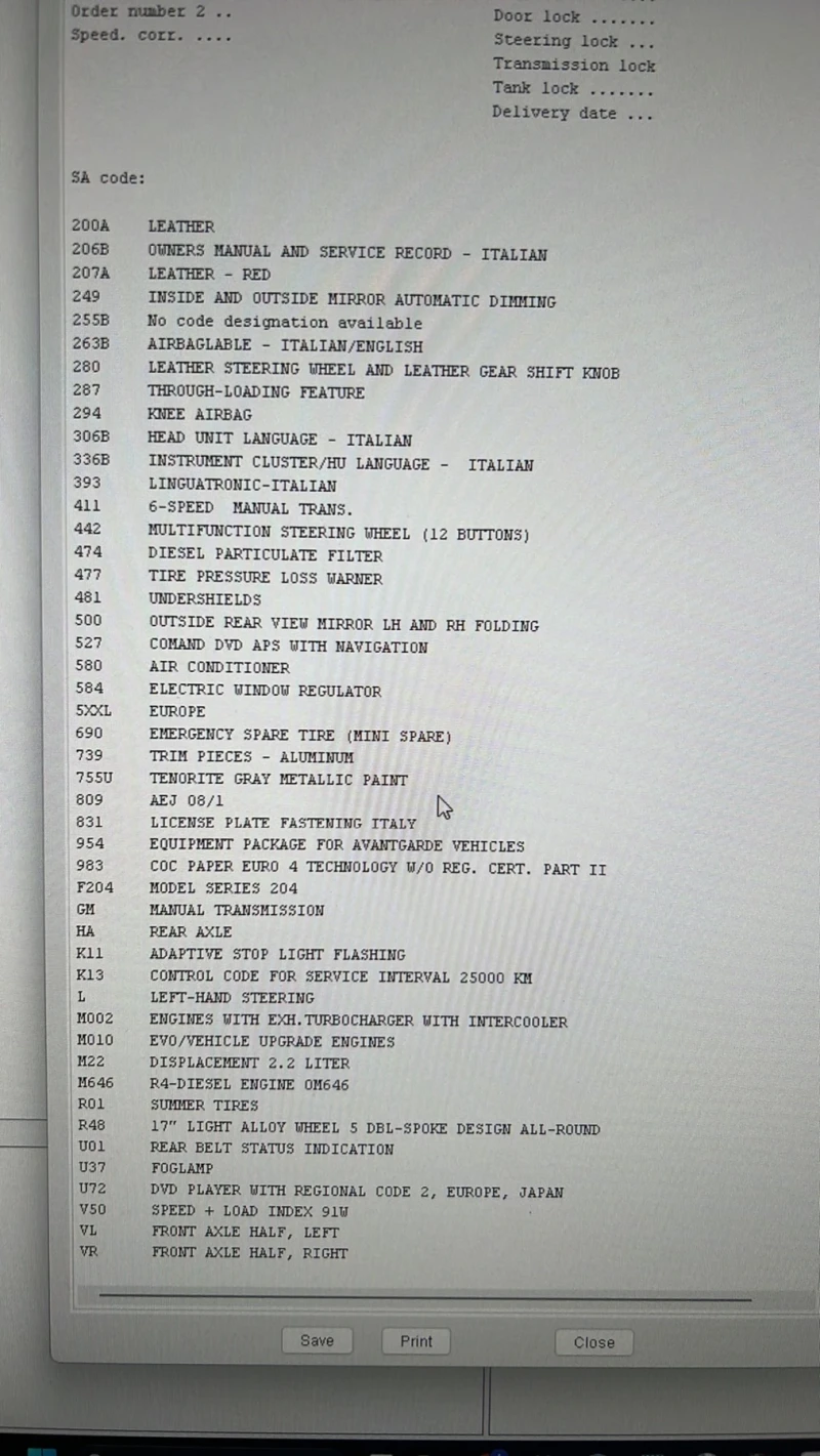 Mercedes-Benz C 220 W204 c220 МОТОР 646 АВАНГАРД, снимка 13 - Автомобили и джипове - 52343136