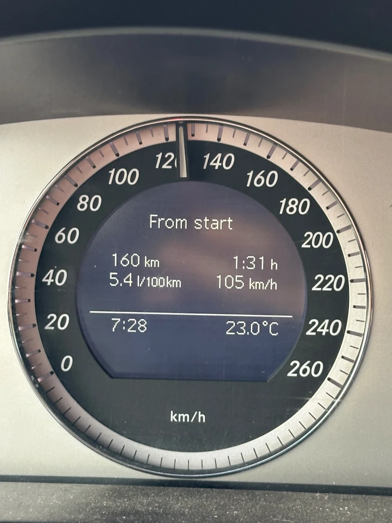 Mercedes-Benz C 220 W204 c220 МОТОР 646 АВАНГАРД, снимка 8 - Автомобили и джипове - 52343136