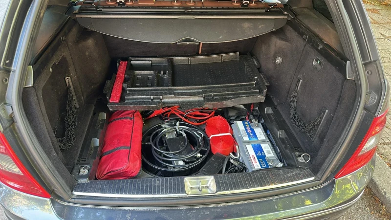 Mercedes-Benz C 220 W204 c220 МОТОР 646 АВАНГАРД, снимка 5 - Автомобили и джипове - 52343136