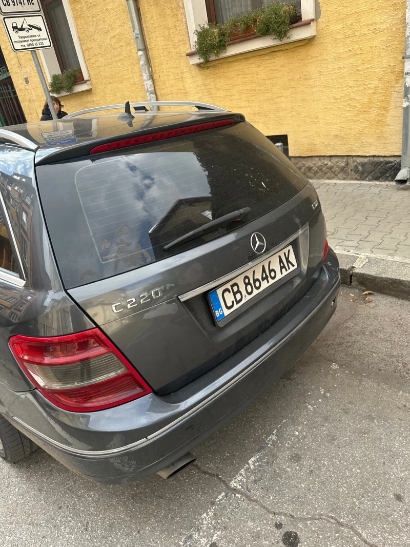 Mercedes-Benz C 220 W204 c220 МОТОР 646 АВАНГАРД, снимка 10 - Автомобили и джипове - 52343136