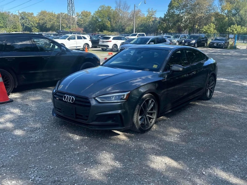 Audi S5 * Technik * CARFAX * БЕЗ ПЪРВОНАЧАЛНА ВНОСКА