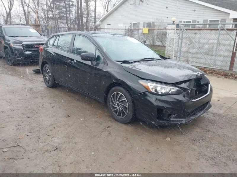 Subaru Impreza 2.0L H-4 DI, DOHC, VVT, 152HP All Wheel Drive