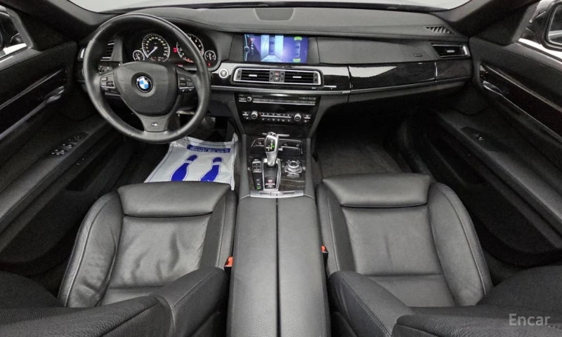 BMW 750, снимка 7 - Автомобили и джипове - 52805656
