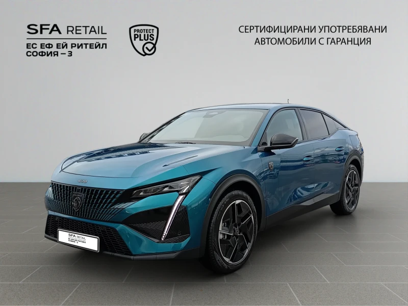 Peugeot 408 GT 1, 6 Plug-in HYBRID 2WD 180 e-EAT8 EURO 6.4