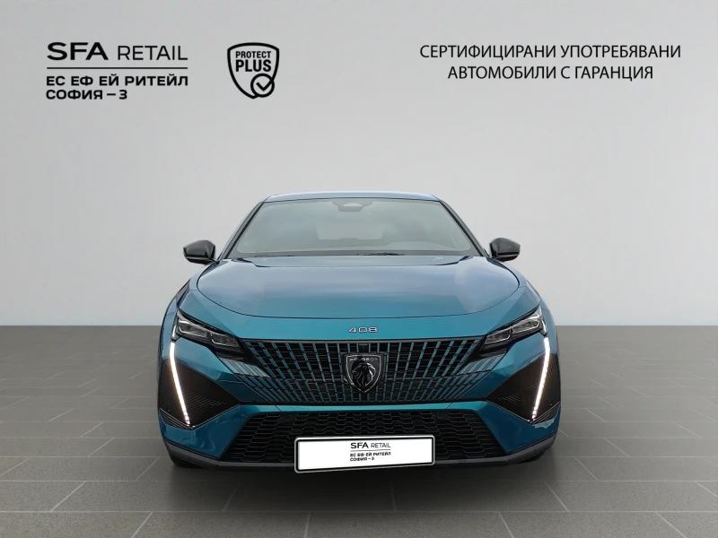 Peugeot 408 GT 1, 6 Plug-in HYBRID 2WD 180 e-EAT8 EURO 6.4, снимка 2 - Автомобили и джипове - 53045864