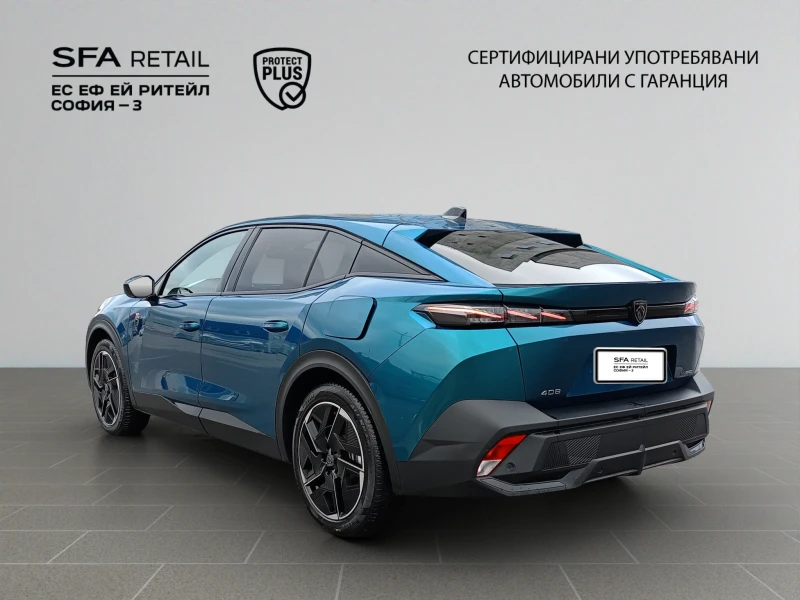 Peugeot 408 GT 1, 6 Plug-in HYBRID 2WD 180 e-EAT8 EURO 6.4, снимка 7 - Автомобили и джипове - 53045864