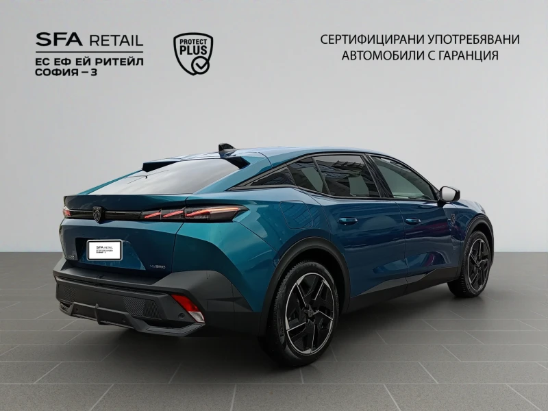 Peugeot 408 GT 1, 6 Plug-in HYBRID 2WD 180 e-EAT8 EURO 6.4, снимка 5 - Автомобили и джипове - 53045864